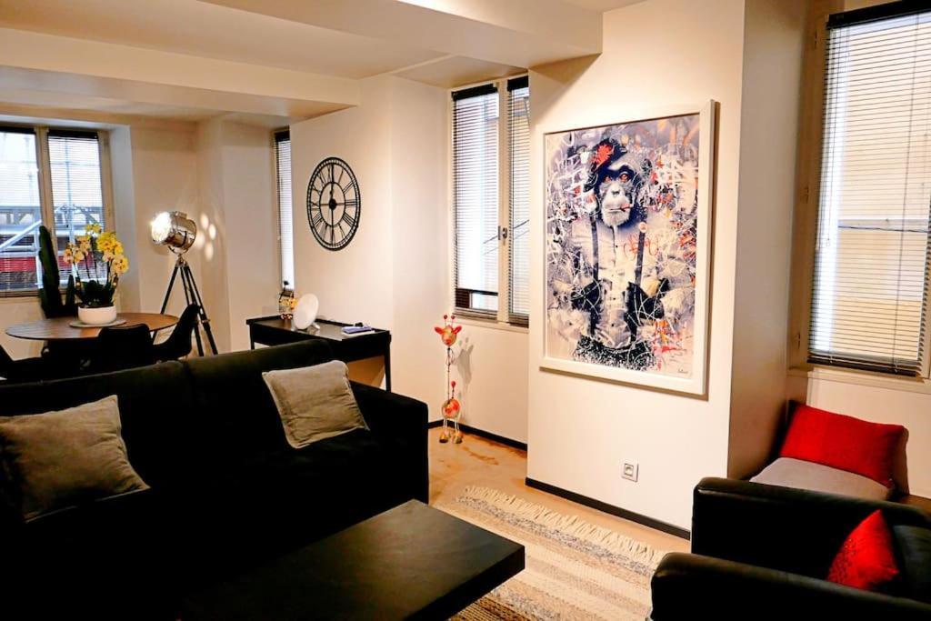 Chic Vieux 3 Min De La Appartamento Nizza