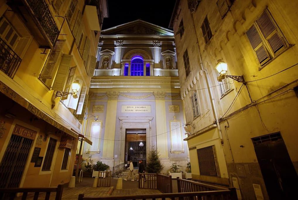 Chic Vieux 3 Min De La Appartamento Nizza