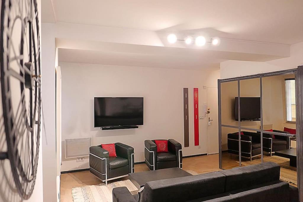 Chic Vieux 3 Min De La Appartamento Nizza